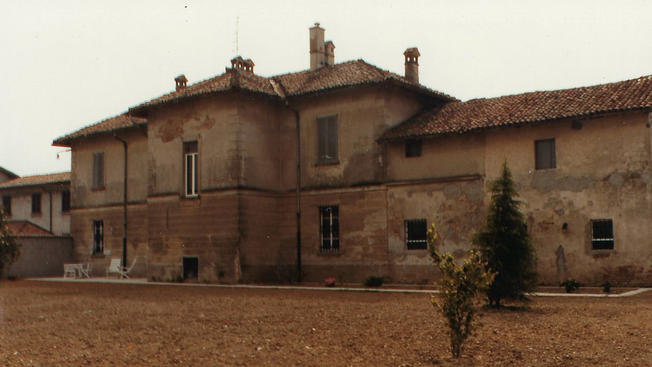 La villa oggi